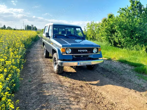 TOYOTA Land Cruiser 1989 — imagine 3