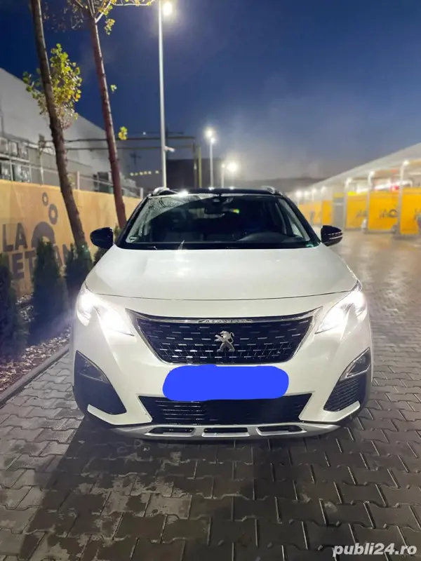 Vind Peugeut 3008,sau shimb cu teren in imprejurimile mun Iasi