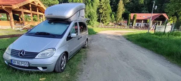 Campervan mercedes vaneo schimb