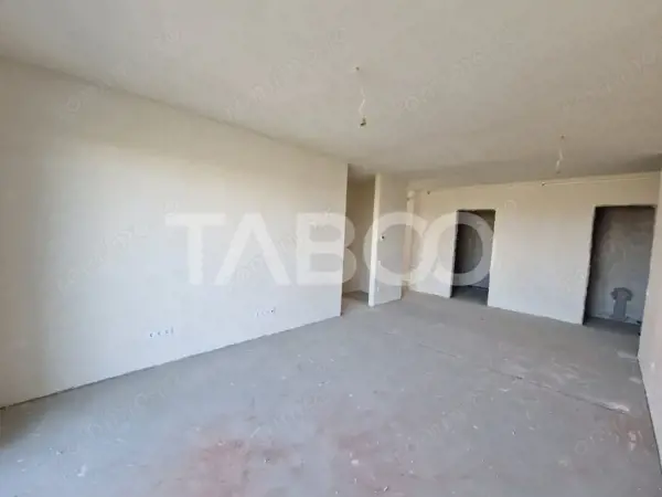 Apartament cu orientare SV 70 mpu 3 camere 2 bai bloc cu lift Turnisor — fotografia 1
