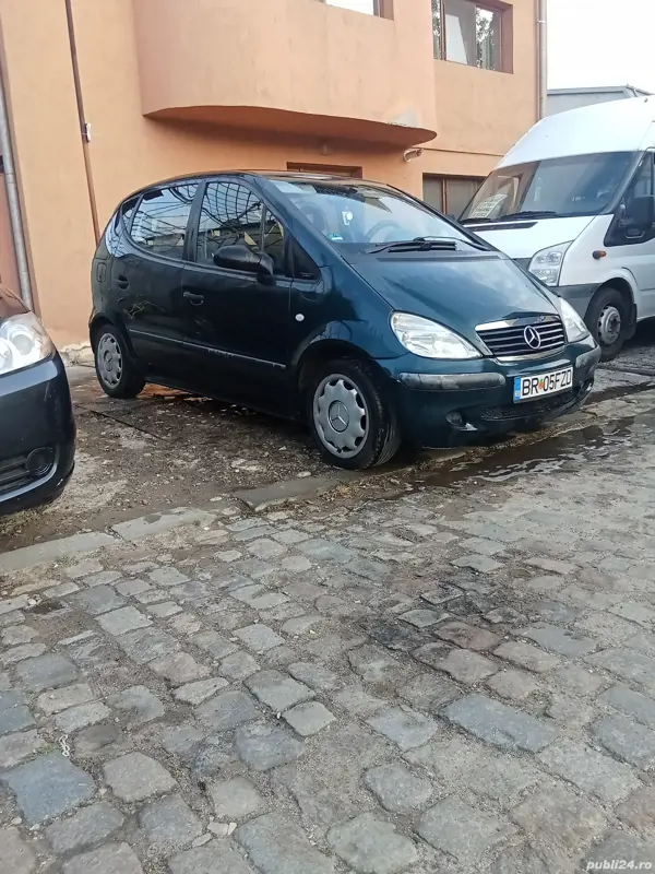 MERCEDES-BENZ A-Class 2002 — imagine 2