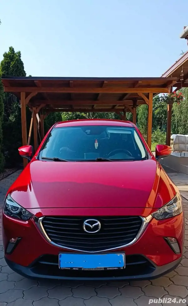 MAZDA CX-3 2016 — imagine 5