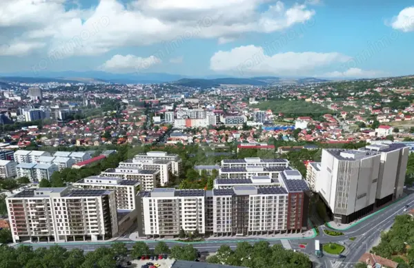 Ap. 4 camere[120 mp] Ansamblu Rezidential_zona RIVUS — fotografia 3