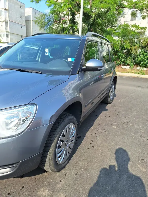 SKODA Yeti 2012 — imagine 2