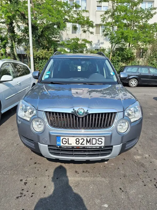 SKODA Yeti