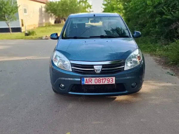 DACIA Sandero 2009 — imagine 4