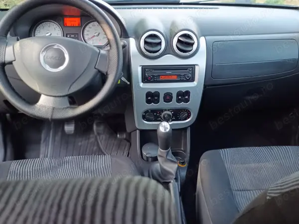 DACIA Sandero 2009 — imagine 7