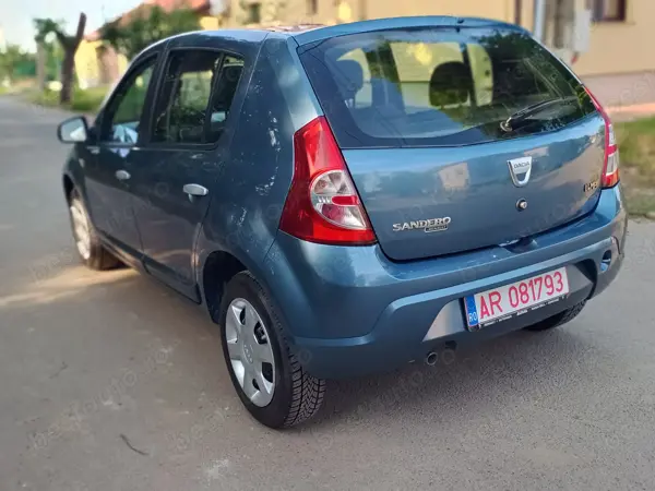 DACIA Sandero 2009 — imagine 2
