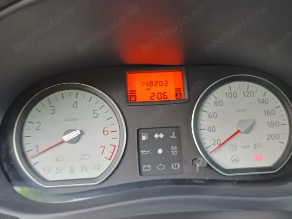 DACIA Sandero 2009 — imagine 8