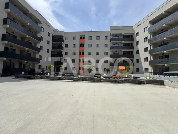 Apartament decomandat 2 camere 64 mpu 2 balcoane zona Rahovei Sibiu — fotografia 3