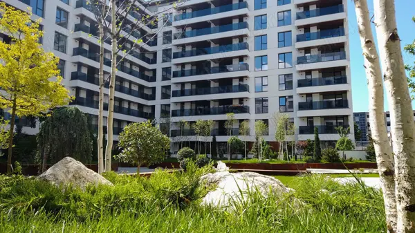 Apartament 2 camere Nusco City Park , Faza 2, Promenada Mall Bucuresti — fotografia 1