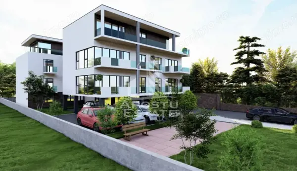 Apartament cu 2 camere, bloc nou, etajul 1, zona Girocului — fotografia 1