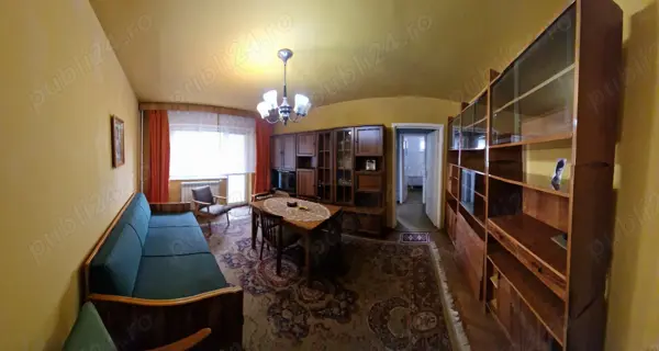 ARENI, apartament ultracentral cu 3 camere, etajul I — fotografia 1