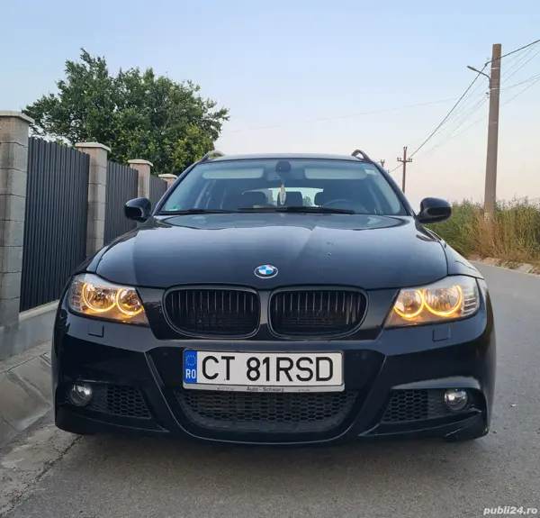 BMW 318 D, 2 TDI, 143 CP, c.v. automata, 2010, Euro 5,