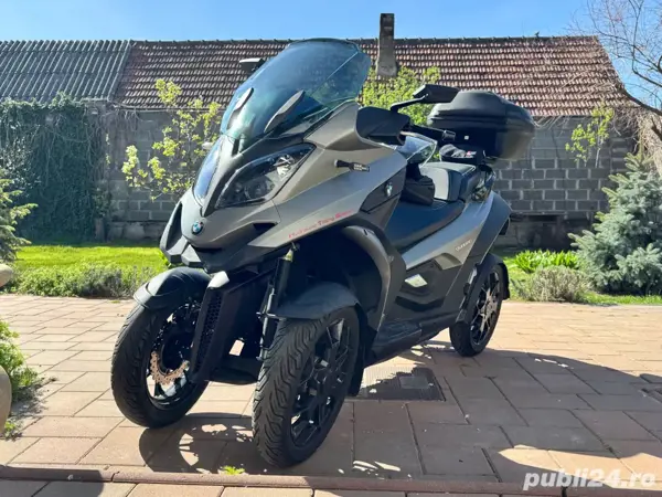 Qooder quadro4 400cmc L5e piaggio mp3 yamaha tricity
