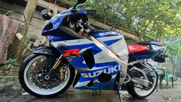Suzuki GSX-R 1000, K1, 180cp, tobă carbon Shark, evacuare titan, power commander 3 cu hartă orig