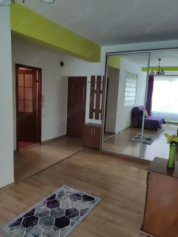 Se inchiriaza apartament 3 camere Manastur — fotografia 1