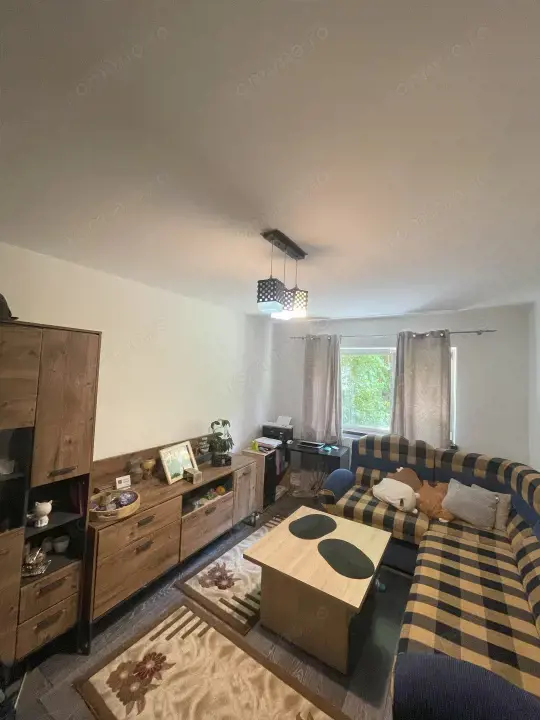 Apartament de 3 camere, 64 mp, parter, balcon, iesire gradina — fotografia 1