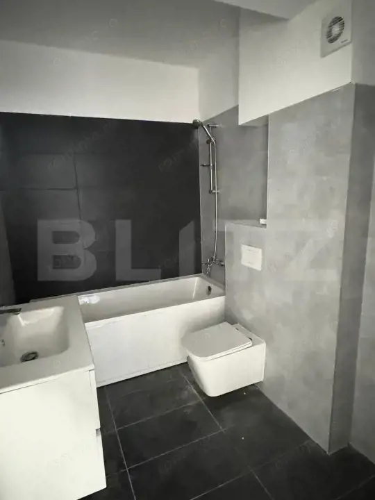 Apartament cu 2 camere, 61 mp, Coresi Tractorul — fotografia 1
