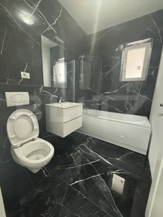 Apartament cu 2 camere, complet decomandat, terasa mare, zona asfaltata Giroc — fotografia 3