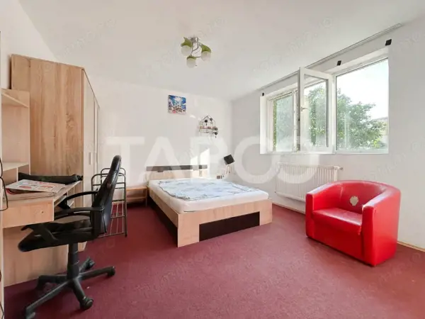 Apartament 3 camere de vanzare - parter inalt cu balcon zona Rahovei — fotografia 1