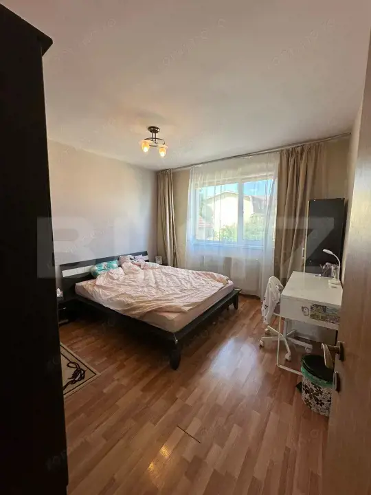 Apartament 2 camere 62 mp + balcon 6 mp, mobilat, lângă pădure, Mănăștur — fotografia 3