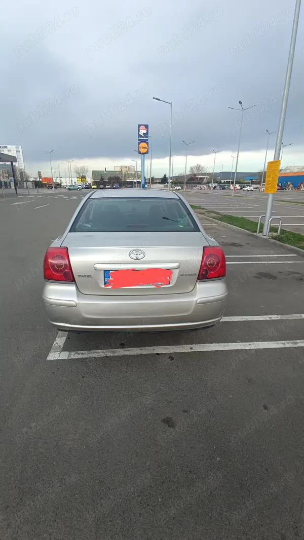 TOYOTA Avensis 2004 — imagine 2