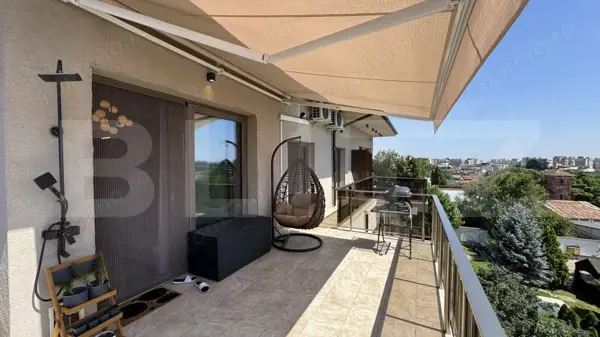 Apartament premium 3 camere mobilat/utilat cu pod, loc parcare, Brazdă — fotografia 1