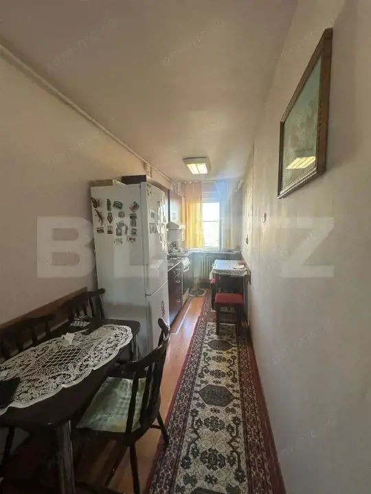 Apartament 2 camere, 44 mp, mobilat, bloc izolat, zonă excelentă Mănăștur — fotografia 3