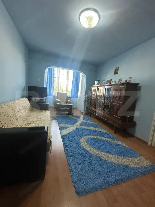 Apartament 2 camere, 44 mp, mobilat, bloc izolat, zonă excelentă Mănăștur — fotografia 2
