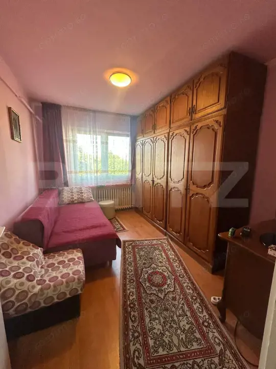 Apartament 2 camere, 44 mp, mobilat, bloc izolat, zonă excelentă Mănăștur — fotografia 1