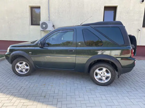 LAND ROVER Freelander 2004
