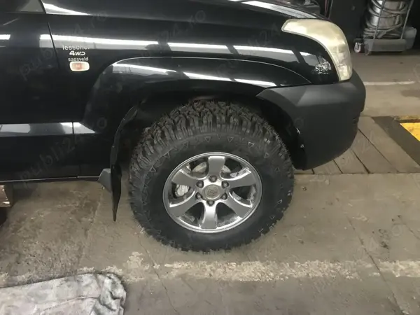 TOYOTA Land Cruiser 2008 — imagine 9