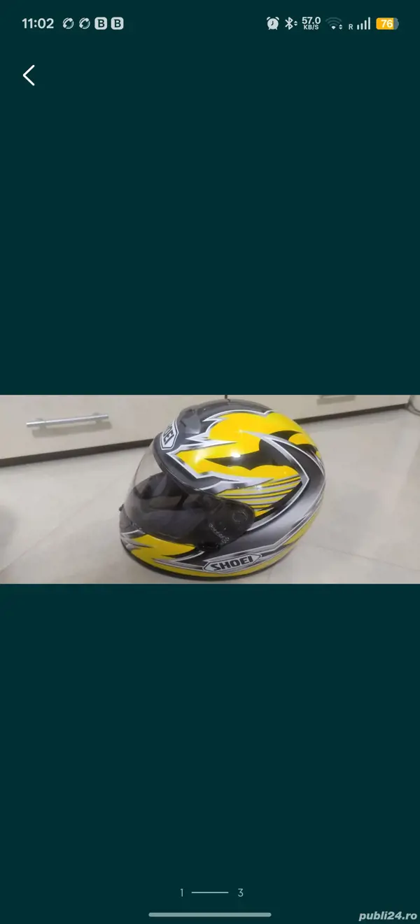 Casca Moto SHOEI masura S