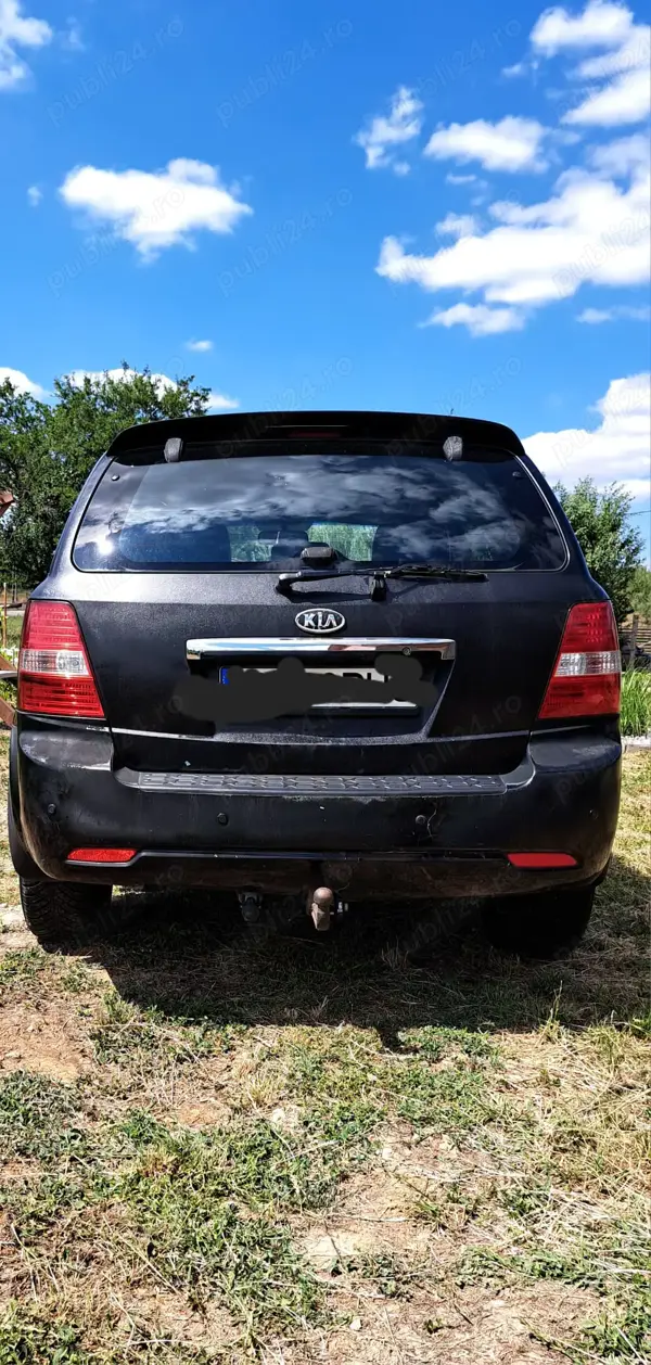 KIA Sorento 2008 — imagine 4
