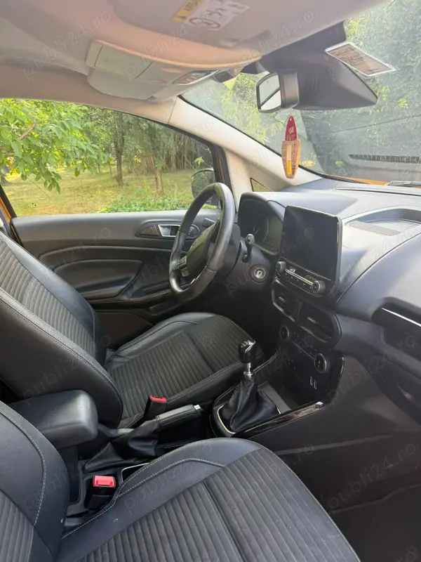 FORD Ecosport 2021 — imagine 9
