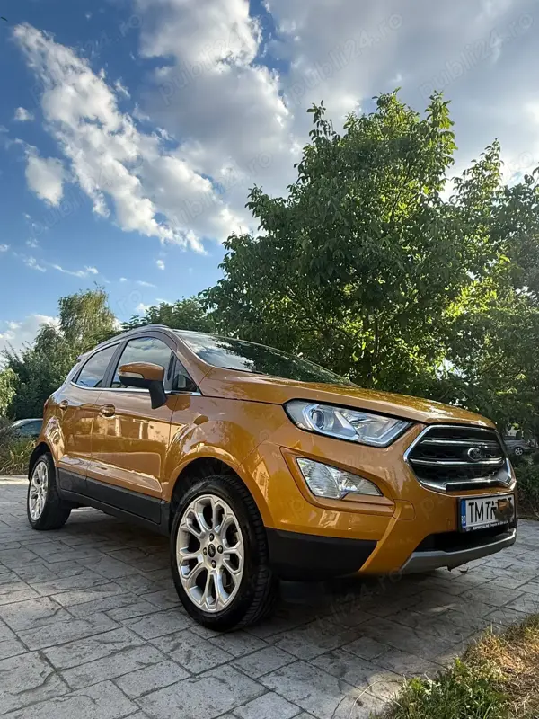 FORD Ecosport 2021 — imagine 2