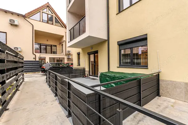 Apartament ultracentral în bloc nou, 2 camere cu terasa proprie — fotografia 3