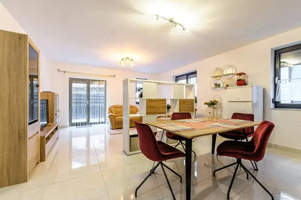 Apartament ultracentral în bloc nou, 2 camere cu terasa proprie — fotografia 1