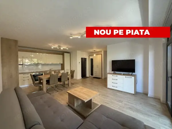 Apartament 3 camere, 74mp utili, etajul 1, mobilat si utilat - Girocului — fotografia 3