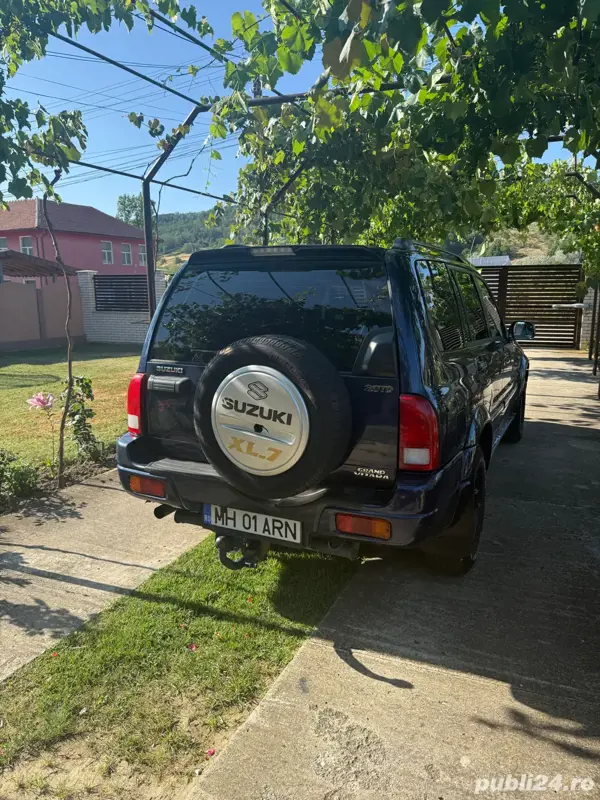 SUZUKI Grand Vitara 2007 — imagine 6