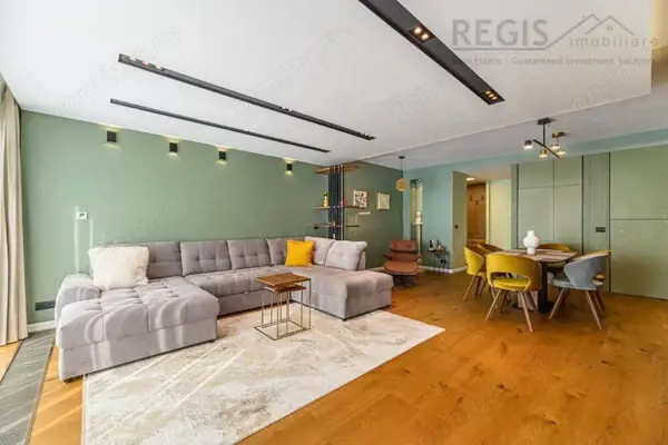 Apartament Luxos 3 camere, Silver Mountain — fotografia 1