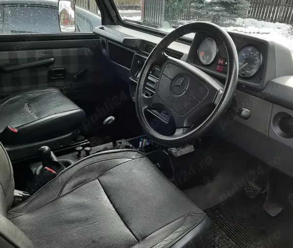 MERCEDES-BENZ G-Class 1986 — imagine 4