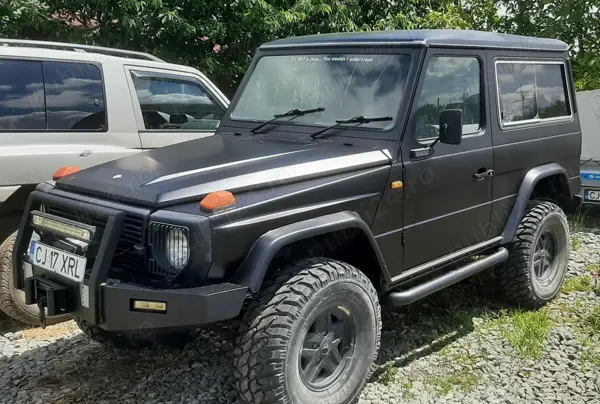 MERCEDES-BENZ G-Class 1986 — imagine 10