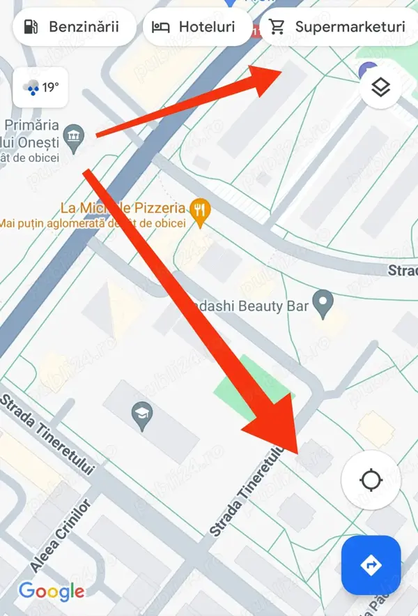 PACHET: 2 apartamente cu 3 camere în Zona Ultracentrală Onești (Bd Oituz 14 și Tineretului 10) — fotografia 1