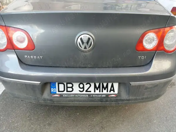 VOLKSWAGEN Passat 1996 — imagine 4
