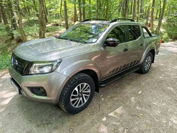NISSAN Navara 2018 — imagine 5