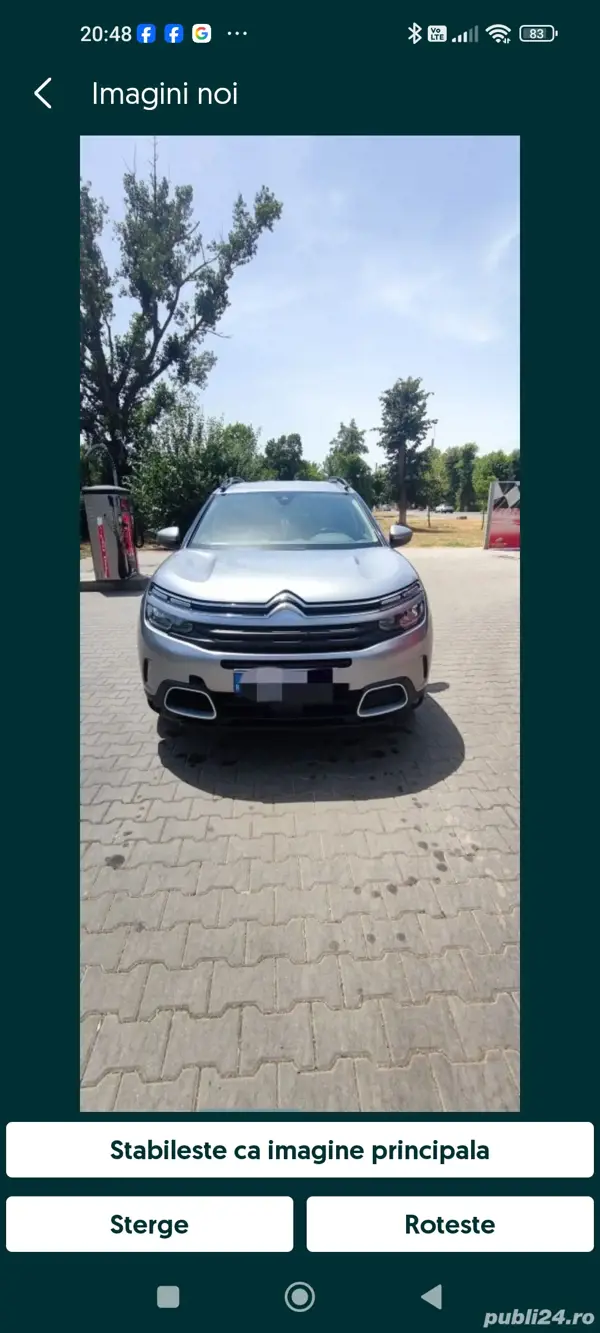 CITROËN C5 Aircross 2019 — imagine 4