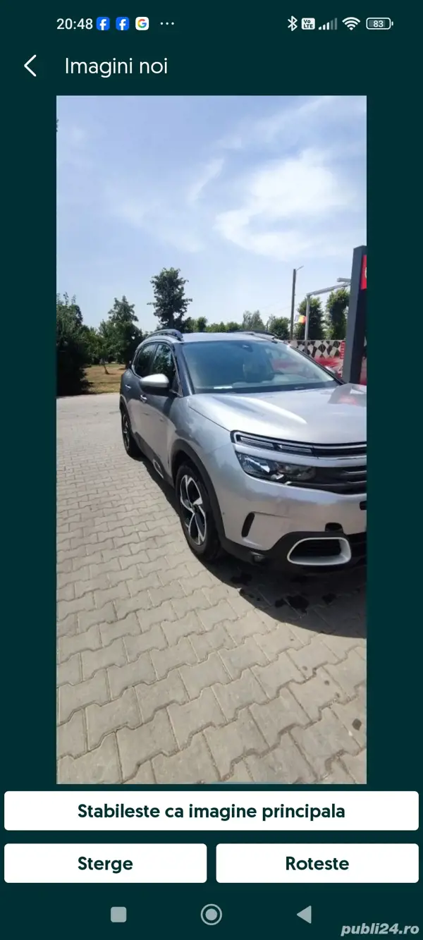 CITROËN C5 Aircross 2019 — imagine 6