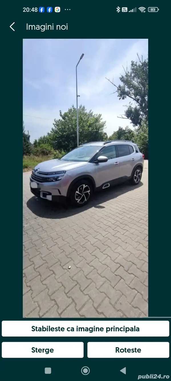 CITROËN C5 Aircross 2019 — imagine 3